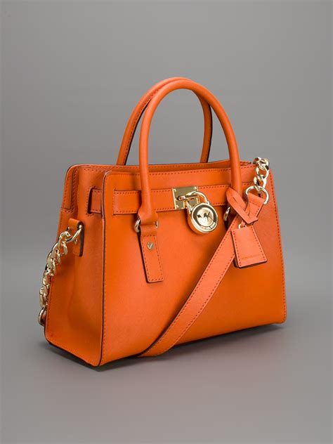 orange michael kors bag uk|Michael Kors orange handbags.